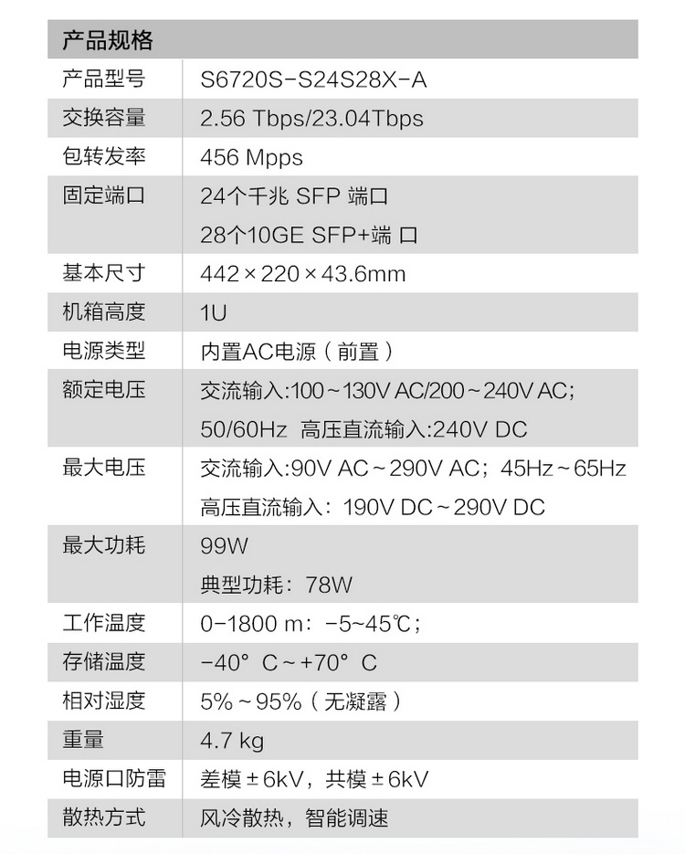 華為交換機(jī)