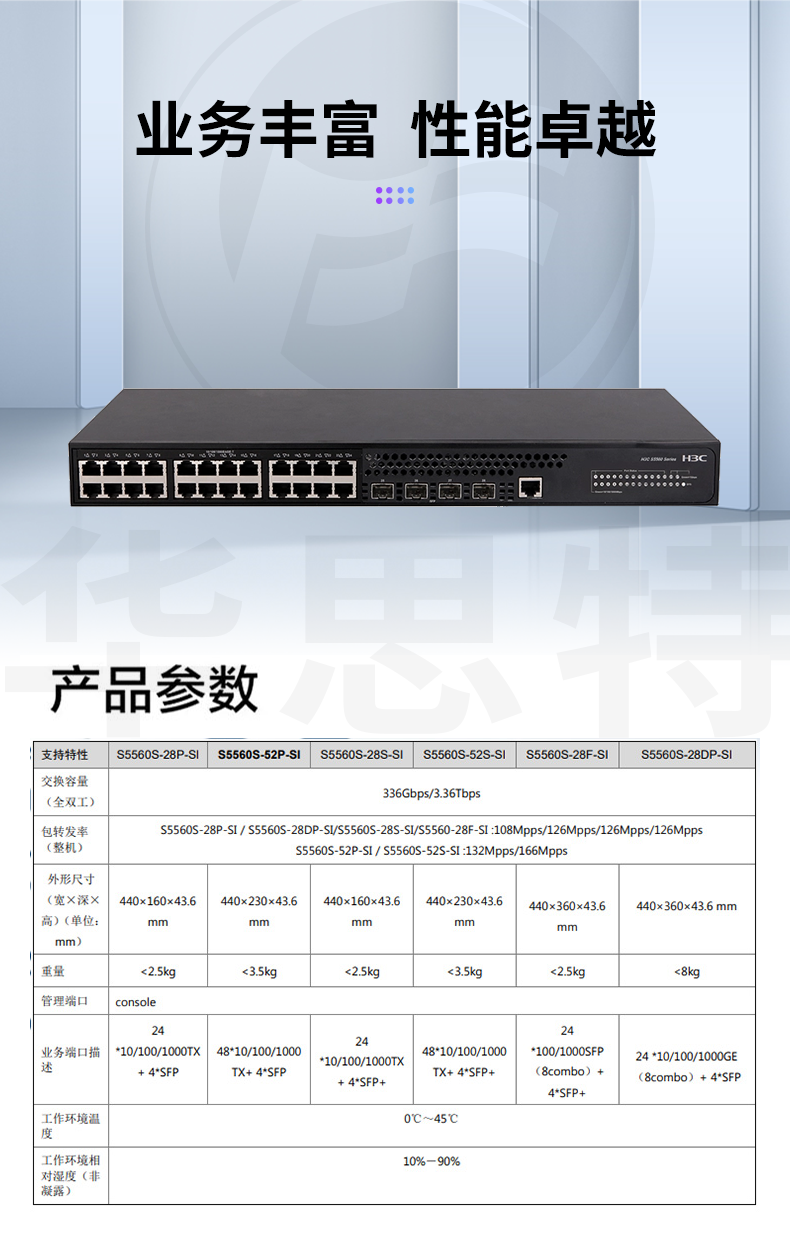 H3C企業(yè)交換機 LS-5560S-28P-SI