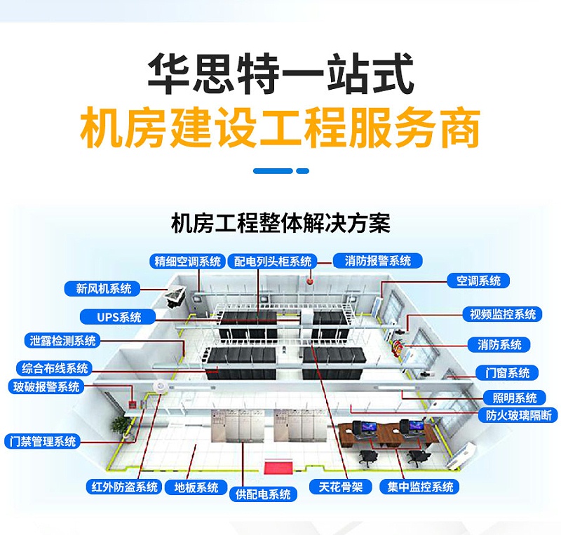 機房建設 機房工程