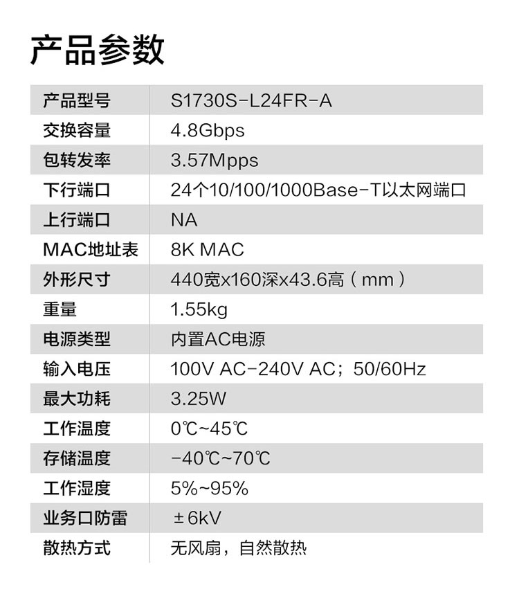 華為以太網(wǎng)交換機(jī)