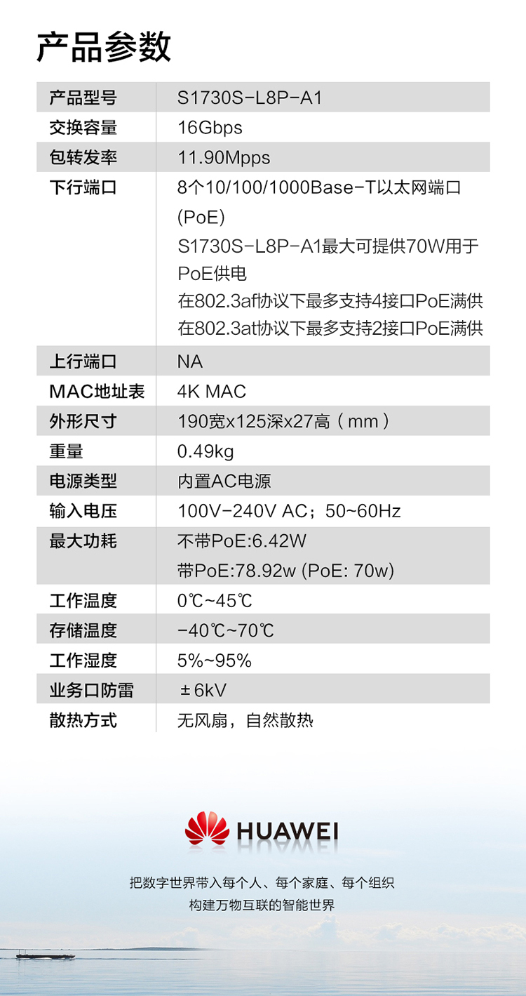 華為以太網(wǎng)交換機