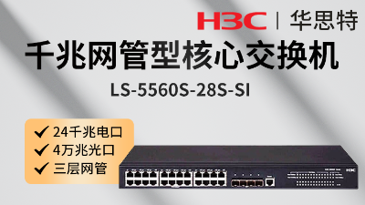 H3C交換機(jī) LS-5560S-28S-SI